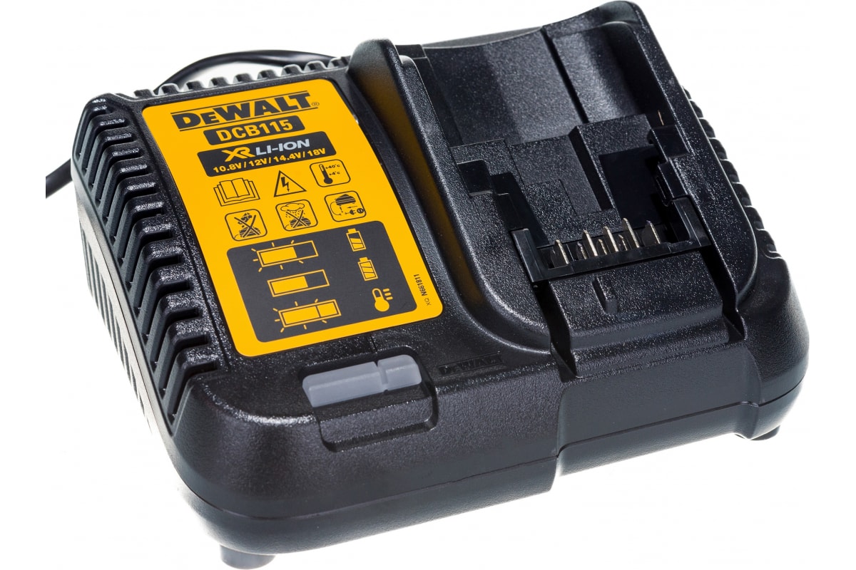 Угловая аккумуляторная шлифмашина DeWalt DCG 412 M2