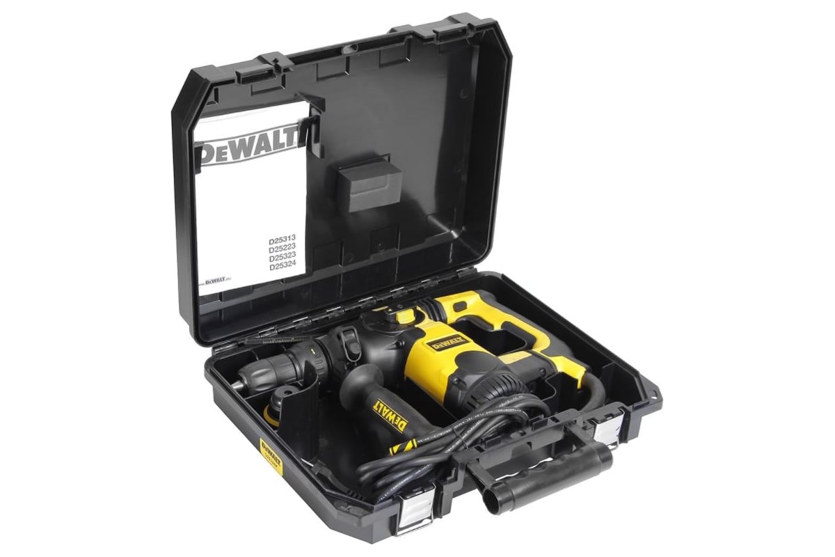 Перфоратор DeWalt D 25324 K