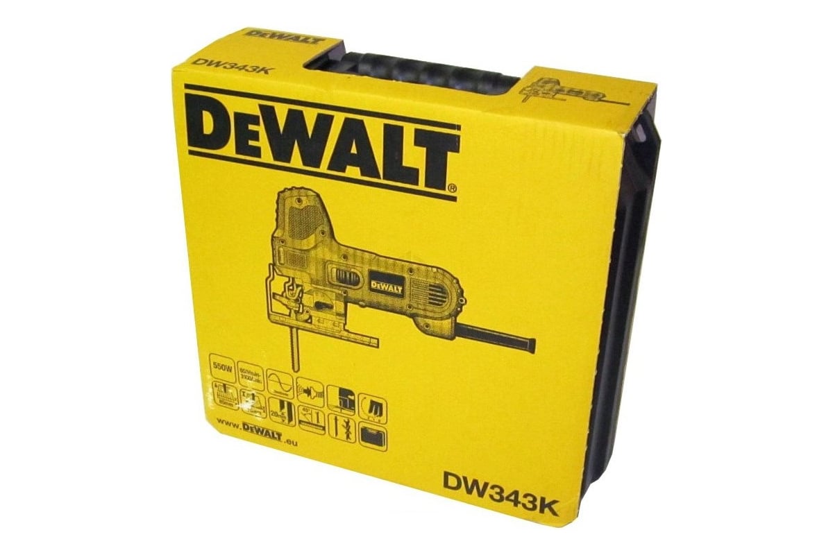 Лобзик DeWalt DW 343 K