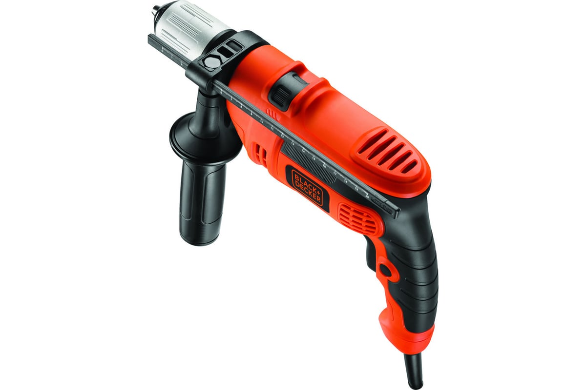 Ударная дрель Black&Decker CD 714 CRES