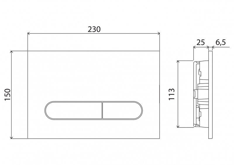 Подвесной унитаз BelBagno Acqua BB340CHR/BB2020SC/BB002-80/BB005-PR-CHROME комплект 4в1