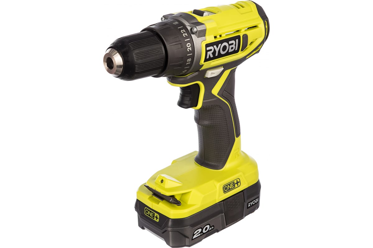 Дрель-шуруповерт Ryobi ONE+ R18DD2-120G 5133004419