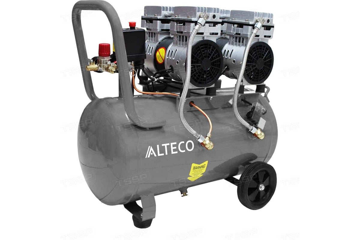 Безмасляный компрессор Alteco 50L Standard 17831