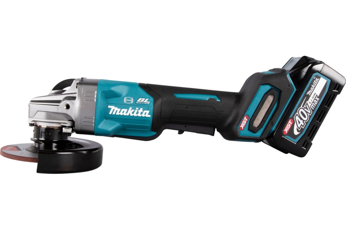 Угловая шлифовальная машина Makita XGT GA013GM201 199372