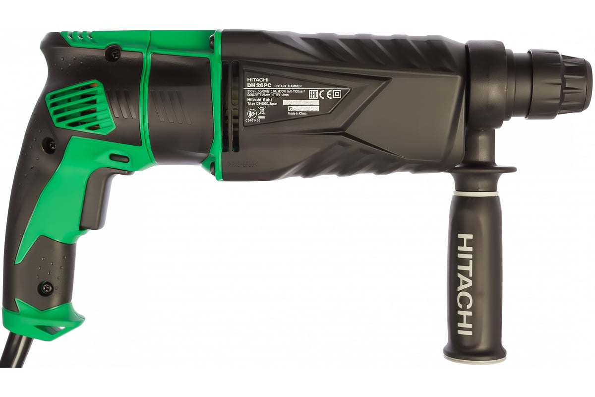 Перфоратор Hitachi DH26PC