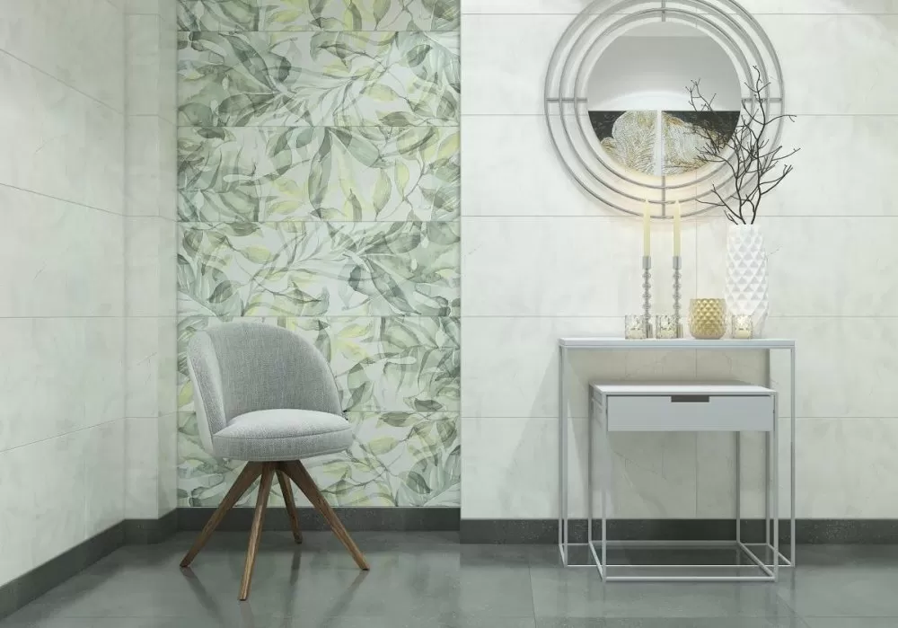 Декор Villeroy&Boch Urban Jungle светло-серый джунгли 40х120 см, K1440TC050010