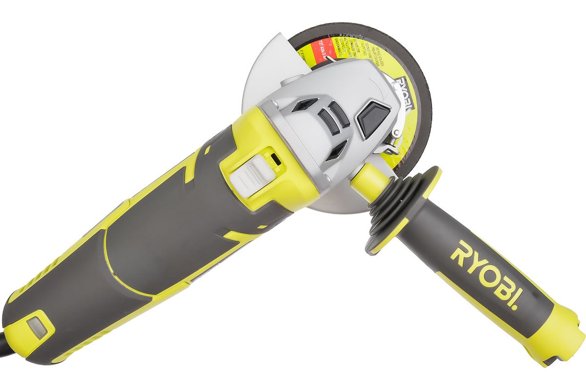 Угловая шлифмашина Ryobi EAG950RB-DF + алмазный диск 5133002272