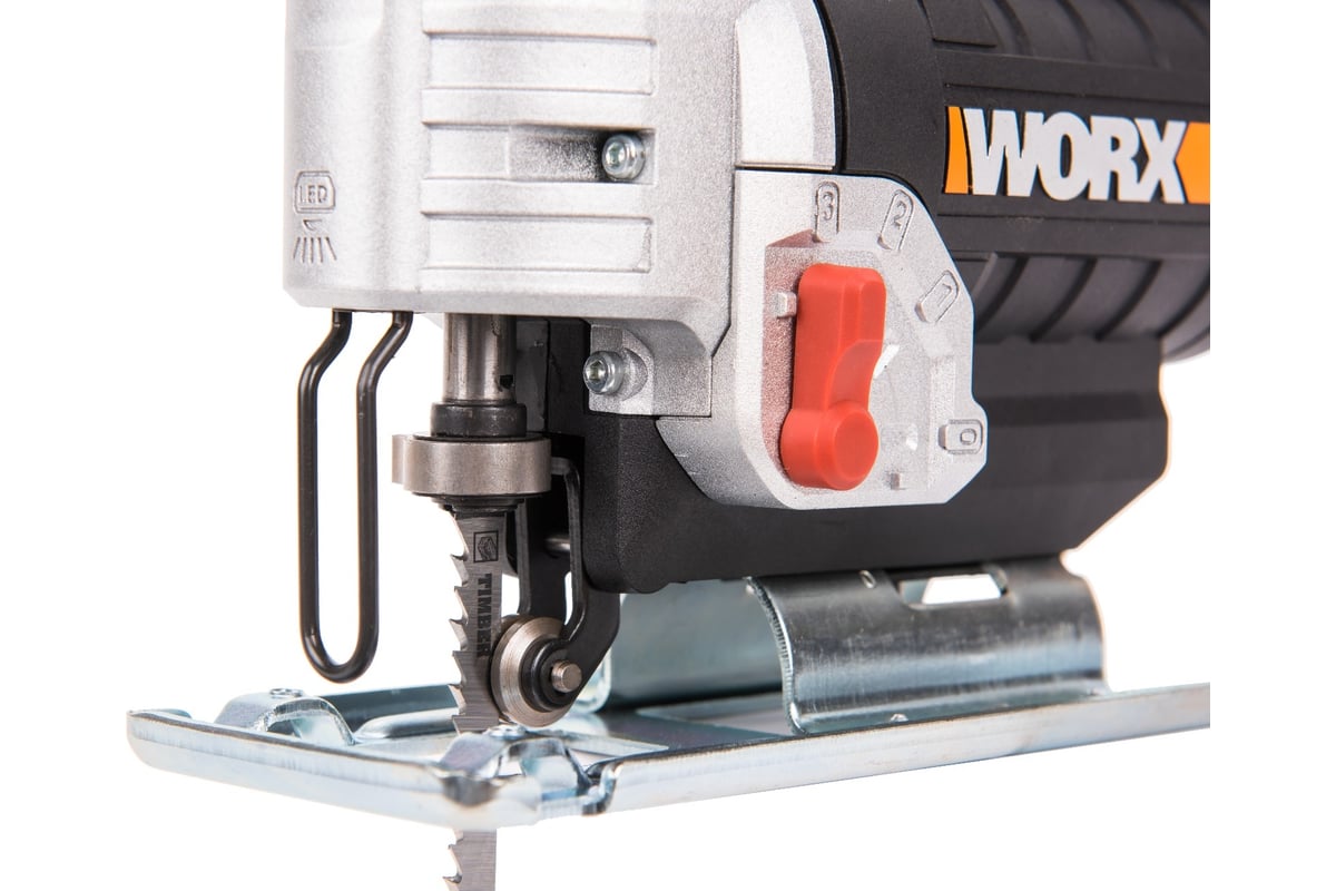 Аккумуляторный лобзик Worx WX543.9