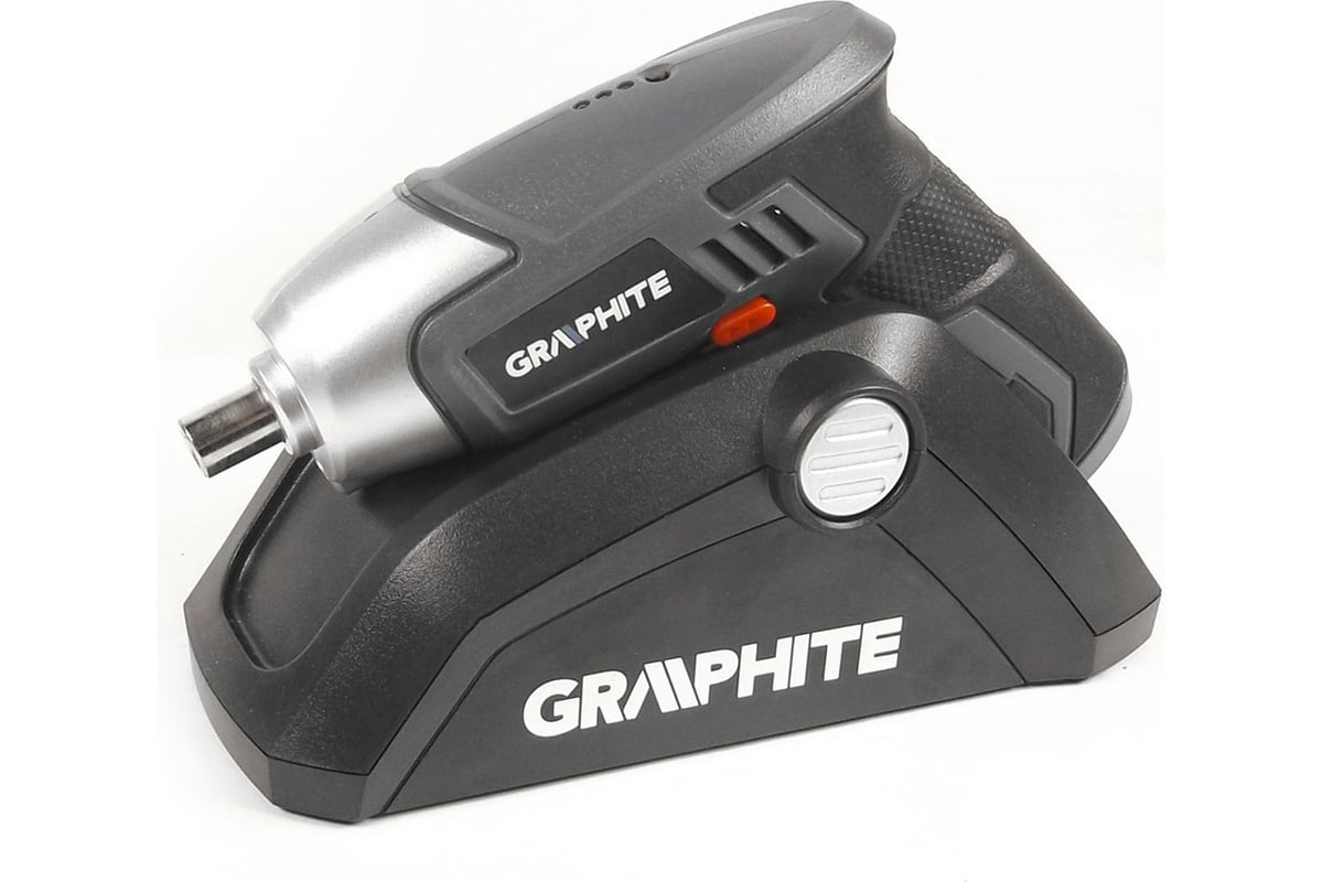 Аккумуляторная отвертка Graphite 58G151