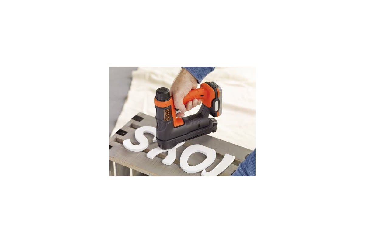 Степлер Black&Decker GoPak BDCT12N-XJ