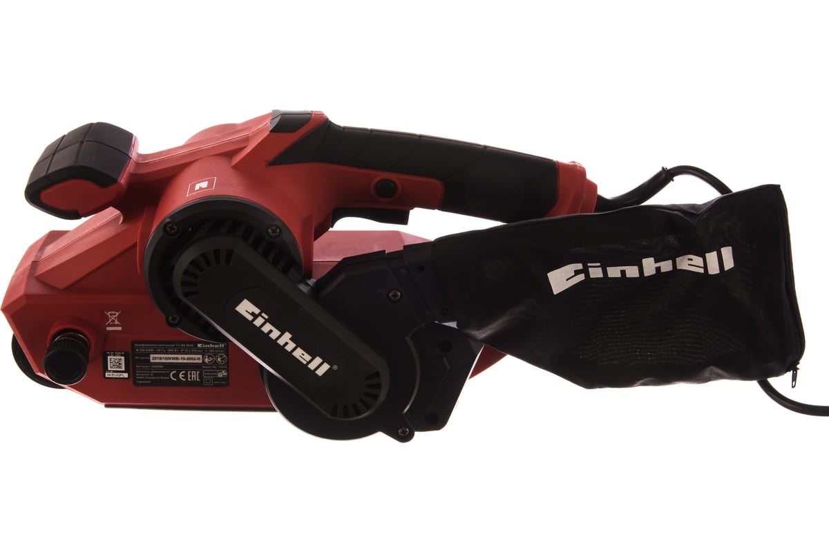 Ленточная шлифмашина Einhell TC-BS 8038