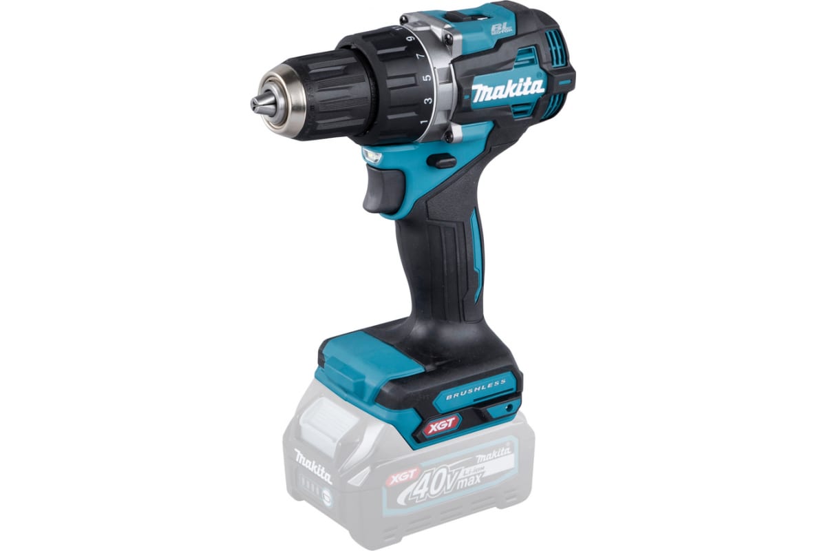 Дрель-шуруповерт Makita XGT BL/XPT DF002GZ