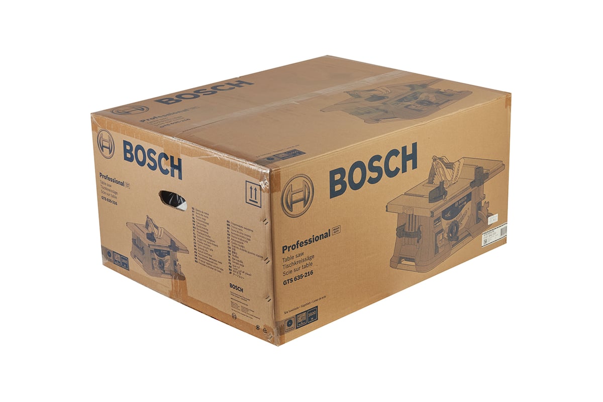 Распиловочный стол Bosch GTS 635-216 0601B42000