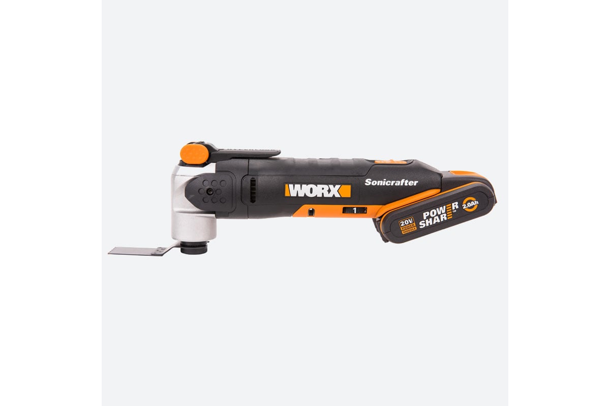 Аккумуляторный реноватор Worx WX678