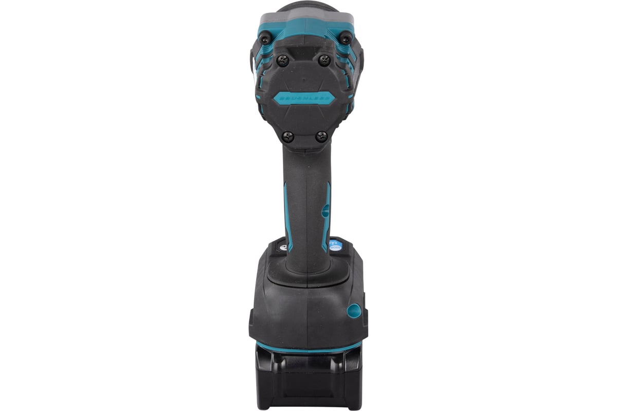 Аккумуляторный ударный гайковерт Makita XGT BL TW007GD201