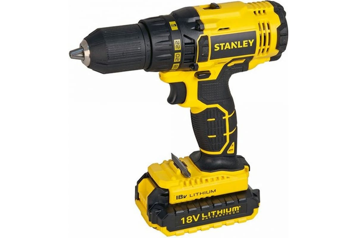 Дрель-шуруповерт Stanley SCD20S2K