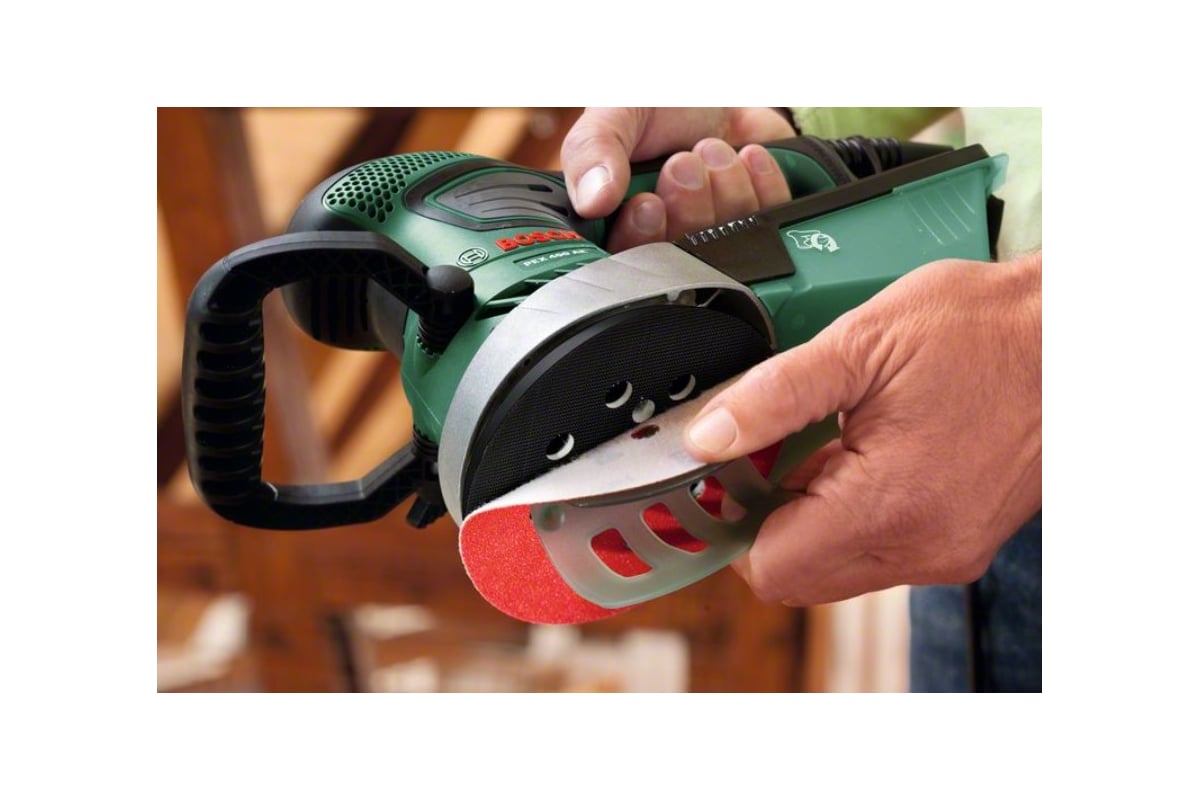 Шлифмашина Bosch PEX 400 AE Disc Sander 06033A4000