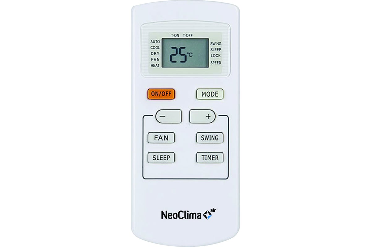 Мобильный кондиционер NeoClima NPAC-09CG 38267