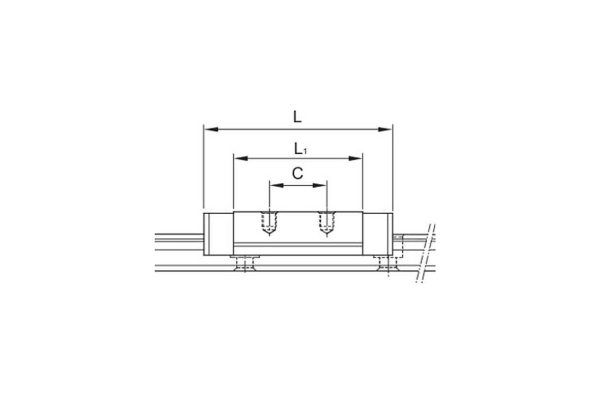 Каретка ISKRA MGW9HZ0H