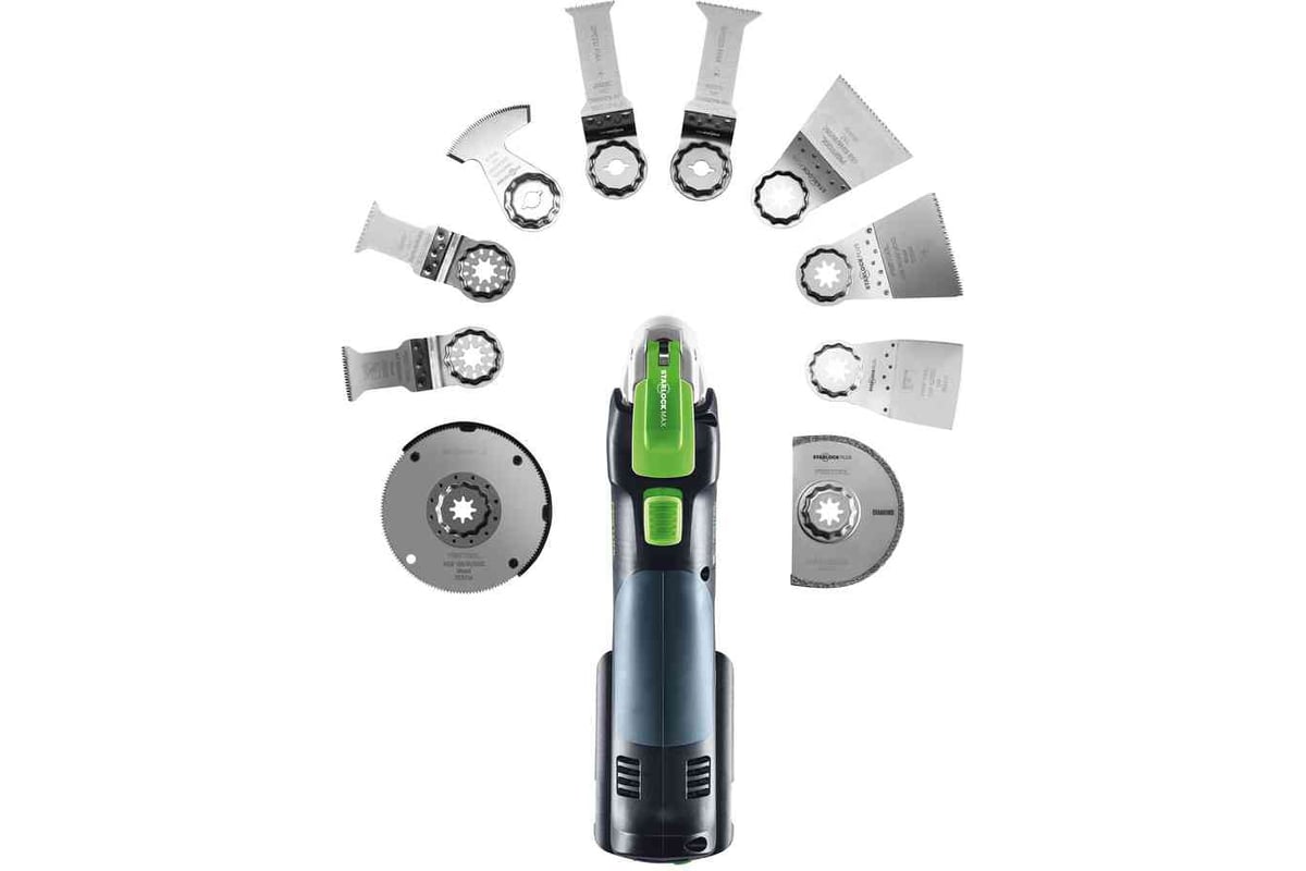 Аккумуляторный многофункциональный инструмент Festool Vecturo 576591