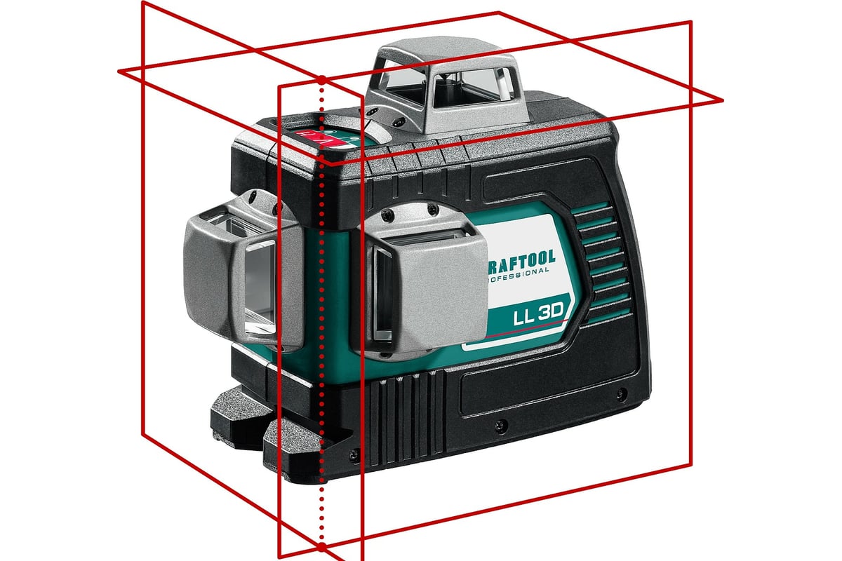 Лазерный нивелир Kraftool LL 3D 34640_z01