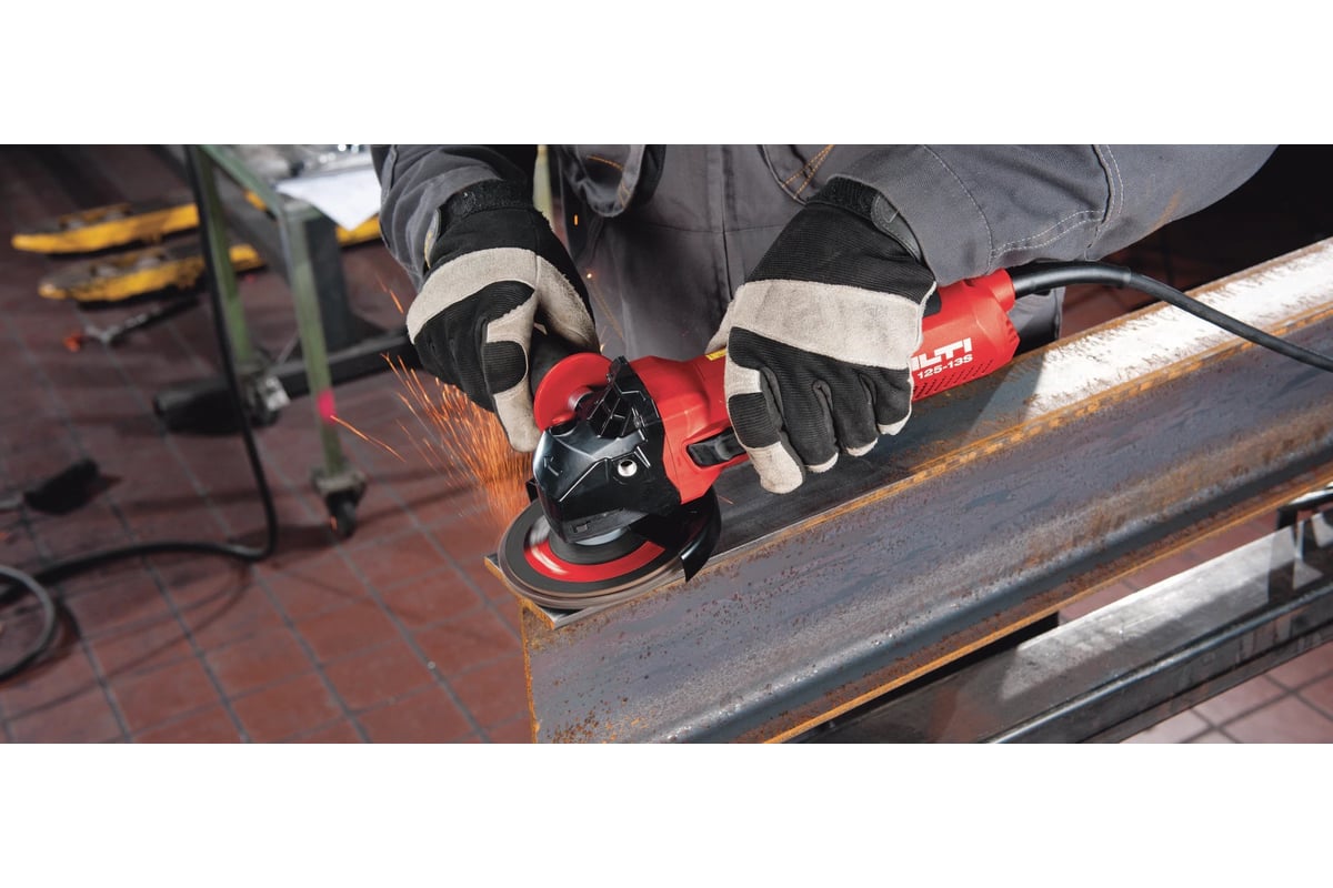 Углошлифовальная машина Hilti AG 125-13S 2120959