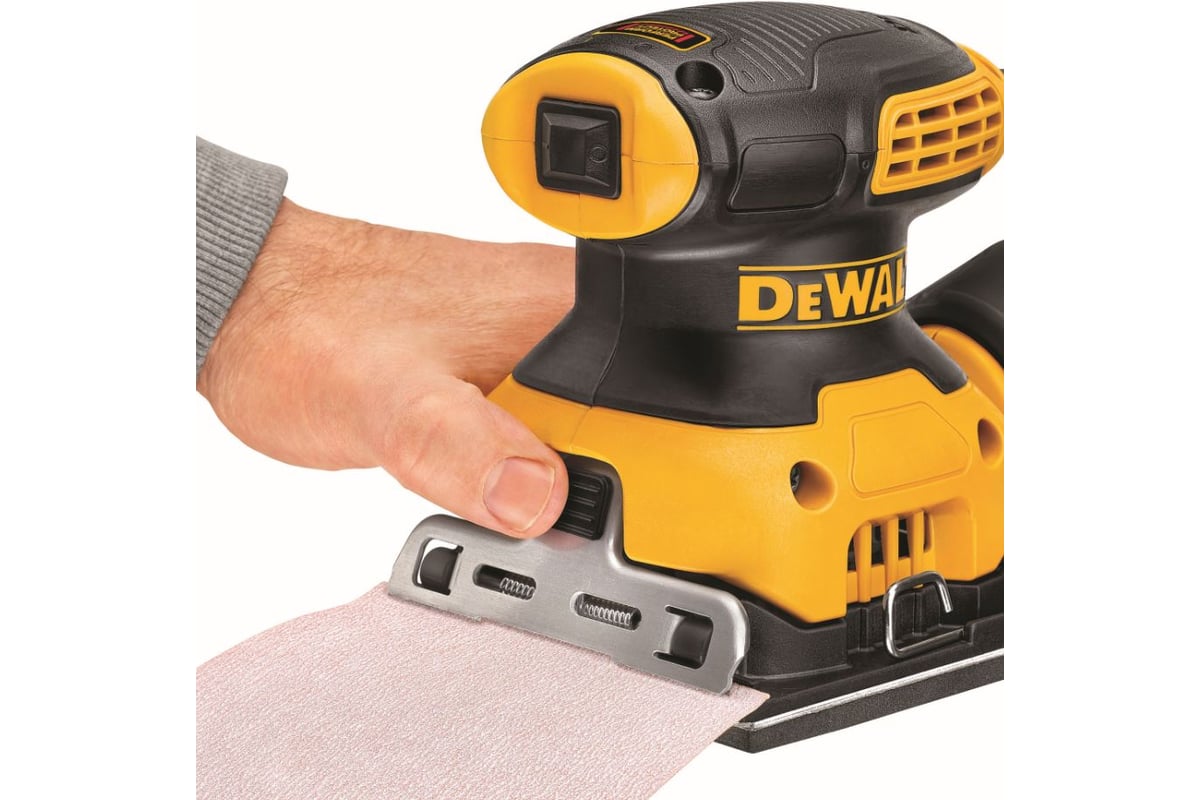 Вибрационная шлифмашина DeWalt DWE6411