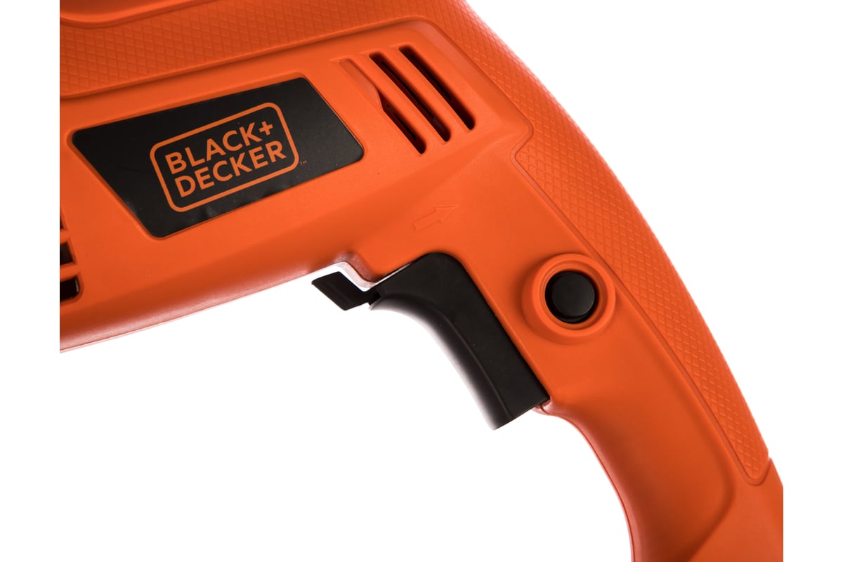 Электрическая ударная дрель Black&Decker HD555