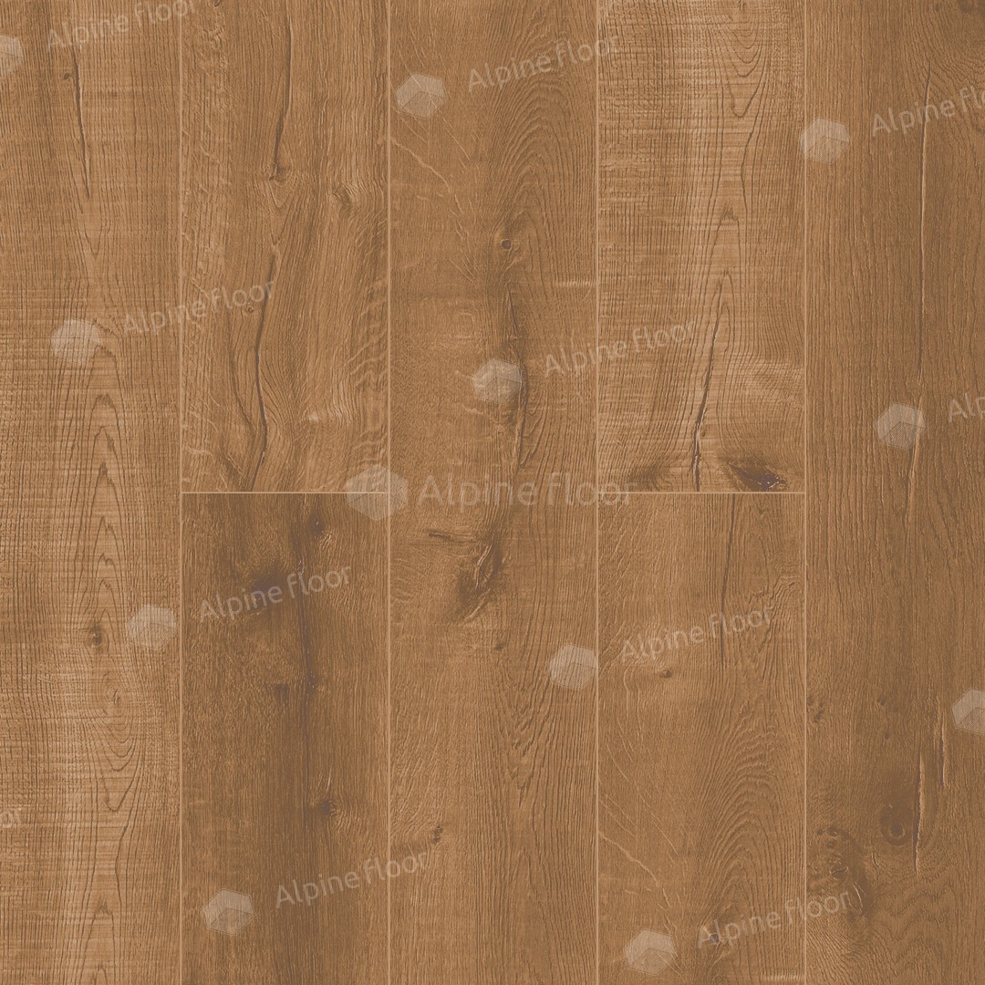 SPC ламинат Alpine Floor Real Wood Дуб Royal 1220x183x6,0 мм, ECO 2-1 MC