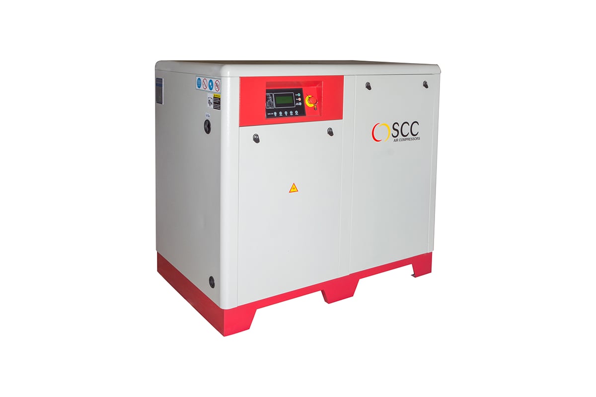 Винтовой компрессор с прямым приводом 7 бар SCC Compressor FLEXI 37 FL037000-7