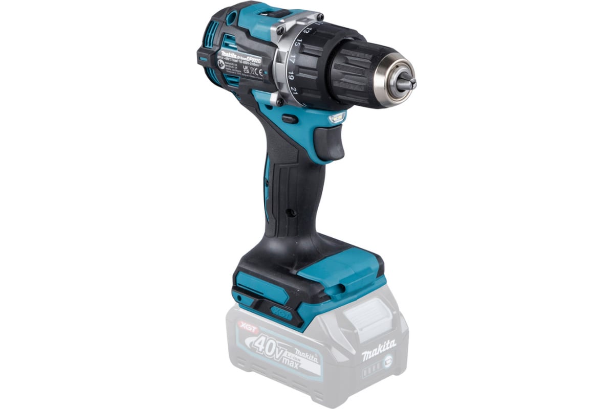 Дрель-шуруповерт Makita XGT BL/XPT DF002GZ