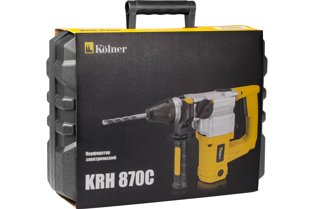 Перфоратор Kolner KRH 870C 8030300254