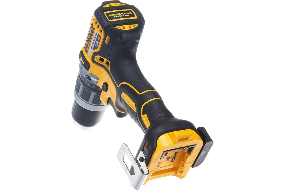 Ударная дрель-шуруповерт DeWalt DCD796NT