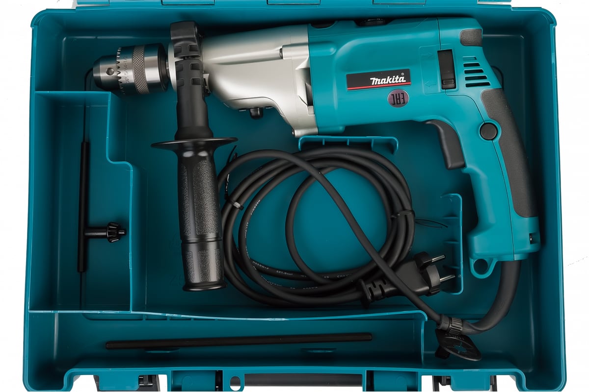 Ударная дрель Makita HP 2070