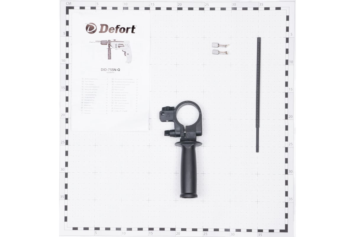 Ударная дрель Defort DID-755N-Q 53728373