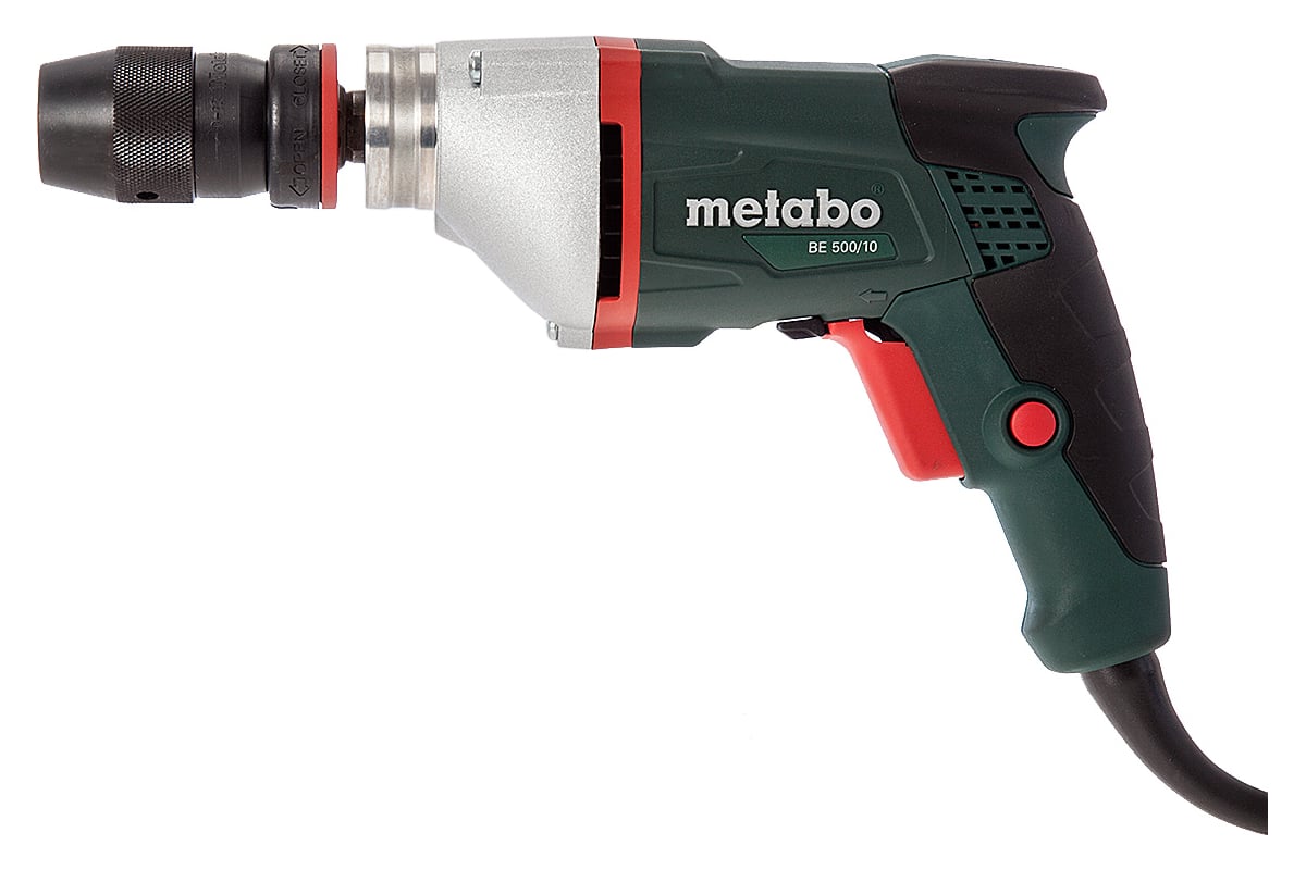 Дрель Metabo BE 500/10 600353000