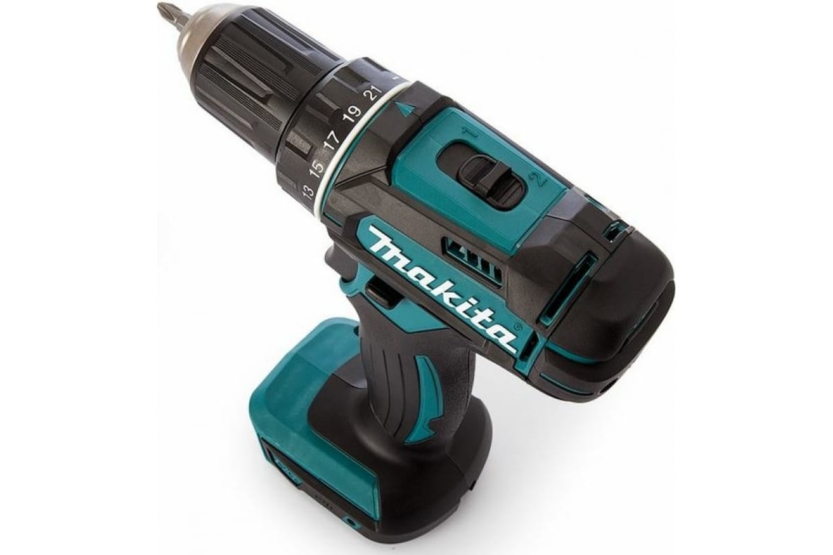 Аккумуляторная дрель-шуруповерт Makita DDF482RME