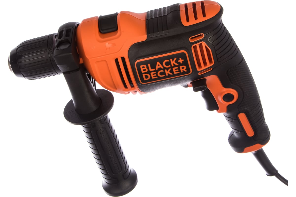 Электронная ударная дрель Black&Decker Omega BEH710