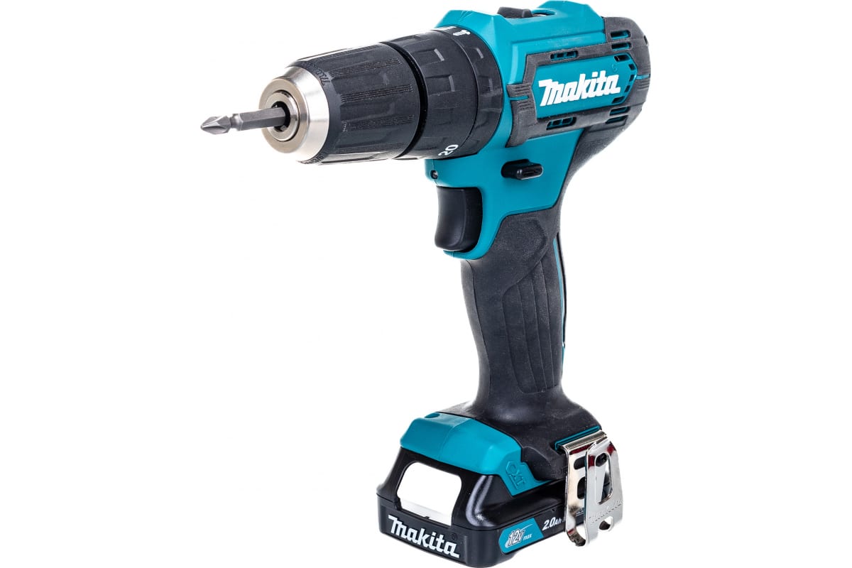 Аккумуляторная дрель-шуруповерт Makita HP333DWAE