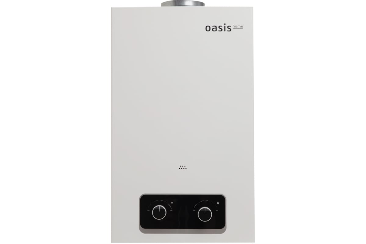 Газовый проточный водонагреватель Oasis Home V-20W