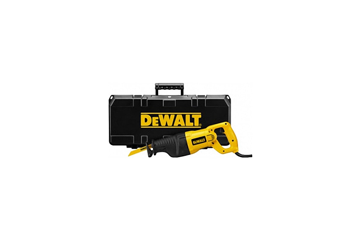 Сабельная пила DeWalt DW 310 К