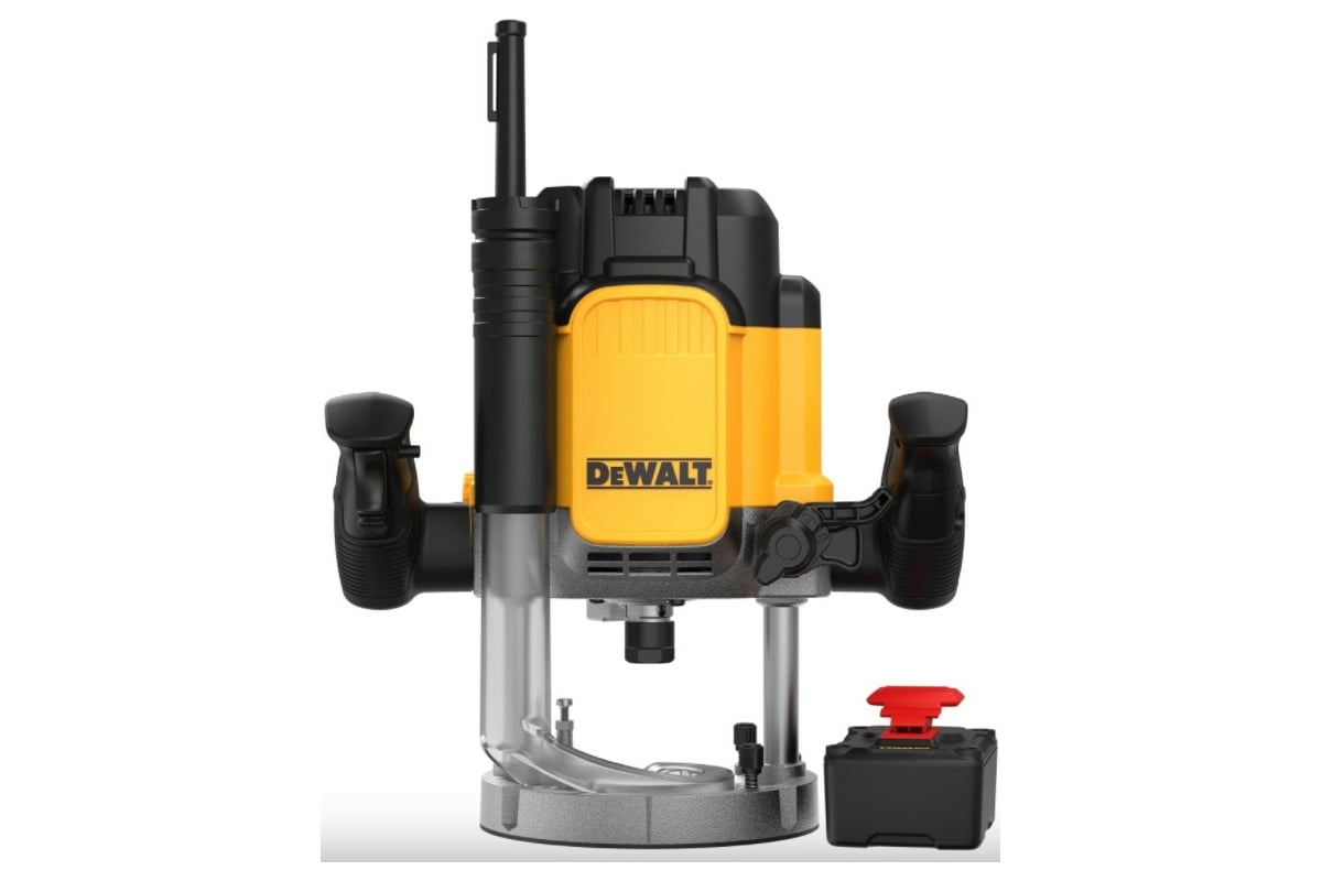 Фрезер двуручный DeWalt DWE627KT-QS