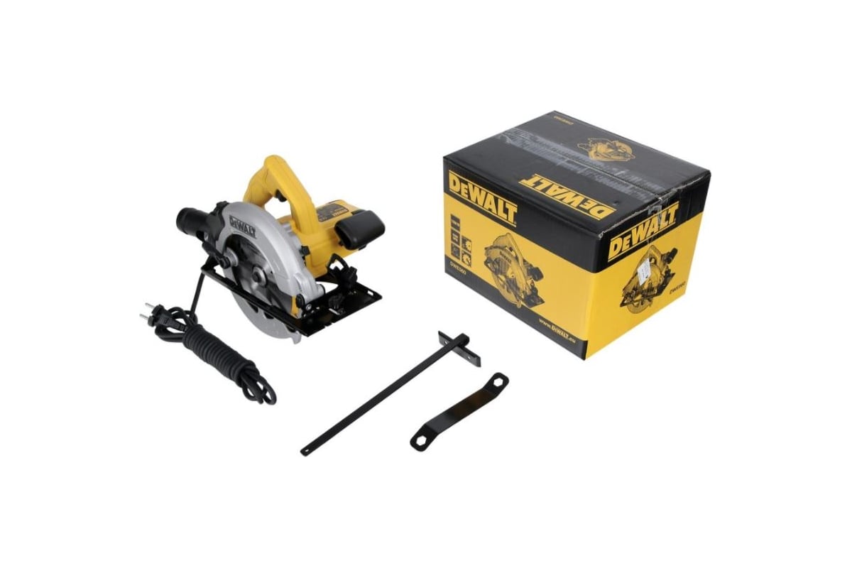 Дисковая пила DeWalt DWE 550