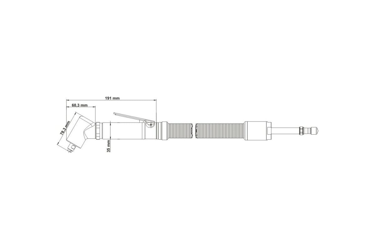 Угловая шлифовальная машинка DEPRAG GDB030-300BX 6060960A