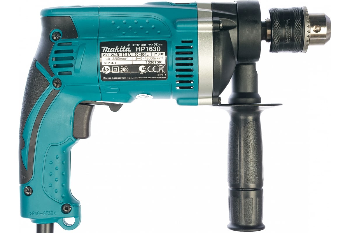 Ударная дрель Makita HP1630