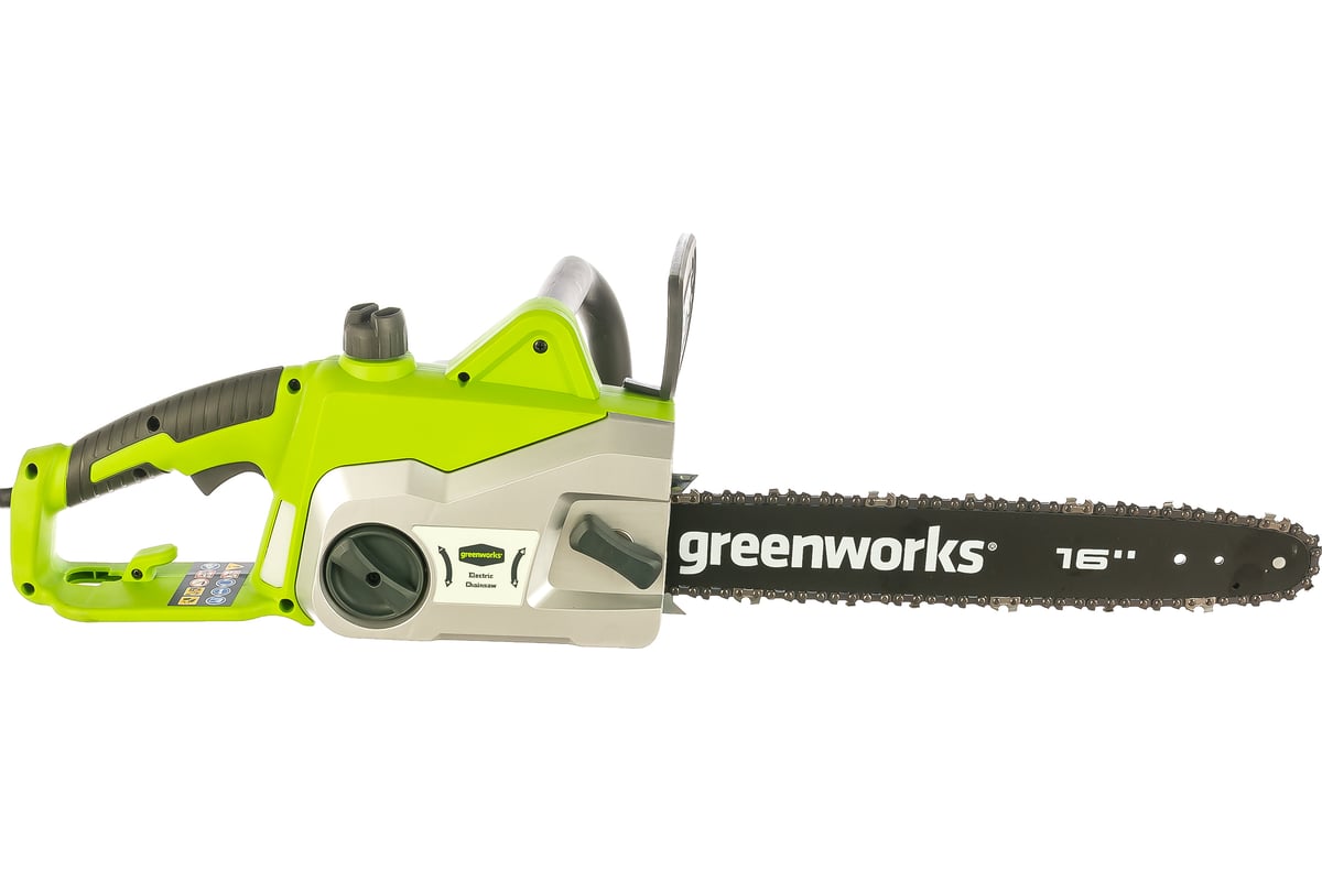 Электрическая цепная пила GreenWorks GCS1840 20027