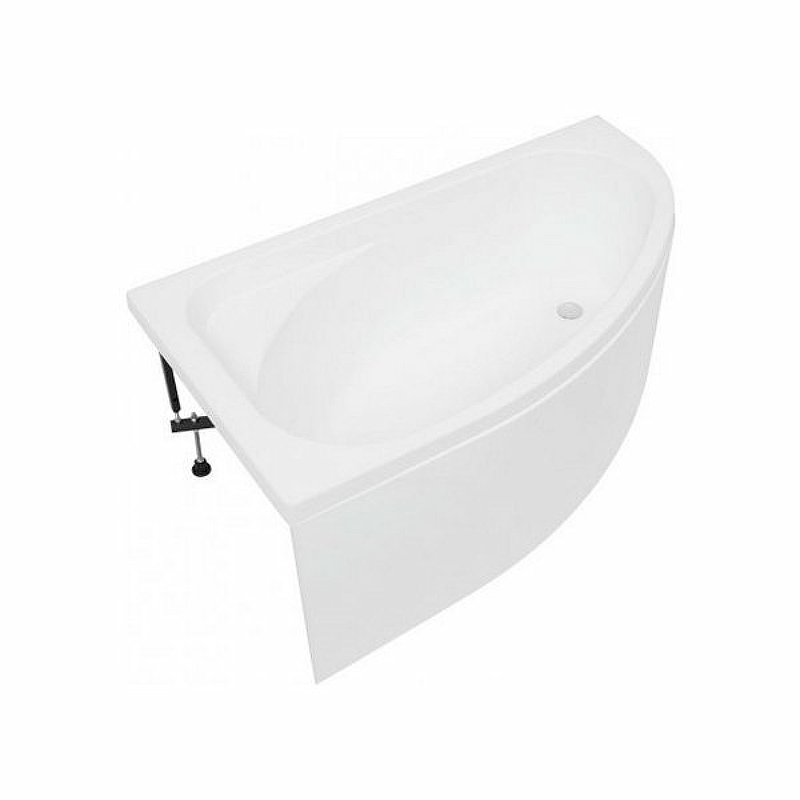 Акриловая ванна Aquanet Mia 140x80 см L 00246496