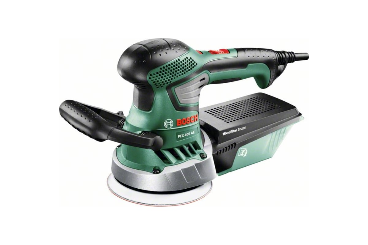 Шлифмашина Bosch PEX 400 AE Disc Sander 06033A4000