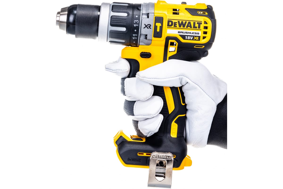 Ударная дрель-шуруповерт DeWalt DCD796NT