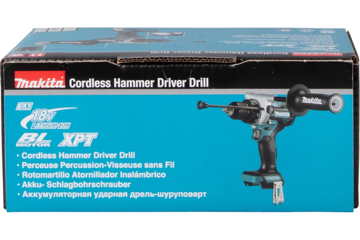 Аккумуляторная ударная дрель-шуруповерт Makita DHP486Z